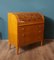 Cylindrical Secretary Desk from Bill Mobelindustri, 1950s 1