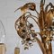 Lámpara de araña Pioggia d'Oro con seis brazos de Hans Kogl, años 60, Imagen 4