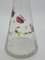 Hand Painted Glass Carafe with Cap, Italy, 1970s 4