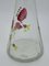 Hand Painted Glass Carafe with Cap, Italy, 1970s 3