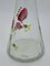 Hand Painted Glass Carafe with Cap, Italy, 1970s, Image 3