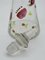 Hand Painted Glass Carafe with Cap, Italy, 1970s 8