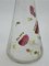 Hand Painted Glass Carafe with Cap, Italy, 1970s 5
