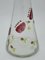 Hand Painted Glass Carafe with Cap, Italy, 1970s 2