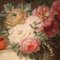 Nature Morte avec Vase à Fleurs et Colombes, 1780, Huile sur Toile, Encadrée 9