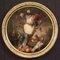 Bodegón con jarrón y palomas, 1780, óleo sobre lienzo, enmarcado, Imagen 1