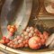 Still Life with Flower Vase and Doves, 1780, Oil on Canvas, Framed 6