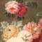 Still Life with Flower Vase and Doves, 1780, Oil on Canvas, Framed 7