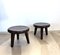 Wooden Stools attributed to Vittorio Valabrega, Set of 2, Image 1