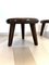 Wooden Stools attributed to Vittorio Valabrega, Set of 2, Image 12