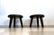 Wooden Stools attributed to Vittorio Valabrega, Set of 2, Image 9