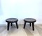 Wooden Stools attributed to Vittorio Valabrega, Set of 2, Image 10