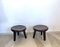 Wooden Stools attributed to Vittorio Valabrega, Set of 2, Image 2