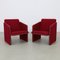 Postmodern Armchairs, 1980s, Set of 2 1