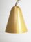 Italian Anodized Aluminum & Nickel Plated Brass Rationalist Wall Lamp, 1940s 7