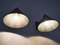 Tratten Wall Lights in Patinated Copper by Hans-Agne Jakobsson for Hans-Agne Jakobsson AB Markaryd, Sweden, 1954, Set of 2 8