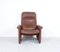 DS 50 Relax Lounge Chair in Brown Leather from de Sede, 2000s 4