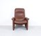 DS 50 Relax Sessel aus Braunem Leder von de Sede, 2000er 4