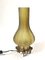 Brutalist Table Lamp with Bronze Base, 1960s 2