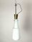 Mid-Century Opaline Glass Ceiling Light, 1960s, Image 6