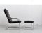 Komet D250 and Ottoman from the Dreipunkt Art Collection by Rudolf B.Glatzel for Walter Knoll, 1980s 3