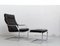 Komet D250 and Ottoman from the Dreipunkt Art Collection by Rudolf B.Glatzel for Walter Knoll, 1980s, Image 1