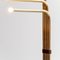Vintage Four-Light Lamp in Brass and Metal by Goffredo Reggiani, 1970s 8