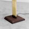 Lámpara vintage de cuatro luces de latón y metal de Goffredo Reggiani, años 70, Imagen 10