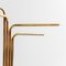 Vintage Four-Light Lamp in Brass and Metal by Goffredo Reggiani, 1970s 9