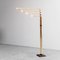 Vintage Lampe aus Messing & Metall mit vier Leuchten von Goffredo Reggiani, 1970er 2
