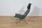 Poltrona Ea124 ed Ea125 Alu Group con poggiapiedi di Charles & Ray Eames per Vitra, anni '80, set di 2, Immagine 10