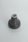 Small Mid-Century Scandinavian Modern Collectible Anthracite Stoneware Vase by Gunnar Borg for Höganäs Ceramics, 1960s, Image 3