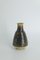 Small Mid-Century Scandinavian Modern Collectible Stoneware Vase No. 10 by Gunnar Borg for Höganäs Ceramics, 1960s 1