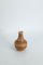 Small Mid-Century Scandinavian Modern Collectible Brown Stoneware Vase by Gunnar Borg for Höganäs Ceramics, 1960s 5