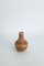 Small Mid-Century Scandinavian Modern Collectible Brown Stoneware Vase by Gunnar Borg for Höganäs Ceramics, 1960s, Image 5