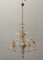 Venetian Murano Glass Chandeliers, 1960s, Set of 2 17