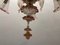 Lámparas de araña venecianas de cristal de Murano, años 60. Juego de 2, Imagen 15