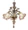 Lámparas de araña venecianas de cristal de Murano, años 60. Juego de 2, Imagen 10
