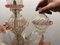 Lámparas de araña venecianas de cristal de Murano, años 60. Juego de 2, Imagen 3