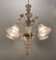 Lámparas de araña venecianas de cristal de Murano, años 60. Juego de 2, Imagen 5