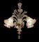 Lámparas de araña venecianas de cristal de Murano, años 60. Juego de 2, Imagen 19