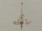 Lámparas de araña venecianas de cristal de Murano, años 60. Juego de 2, Imagen 18