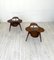 Italian Flower-Shaped Tables, 1950s, Set of 2, Image 8
