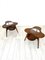 Italian Flower-Shaped Tables, 1950s, Set of 2, Image 3