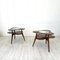 Italian Flower-Shaped Tables, 1950s, Set of 2, Image 1