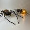 Mid-Century Spider Wall Lamp, 1950, Image 4