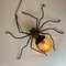 Mid-Century Spider Wall Lamp, 1950, Image 6