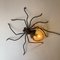 Applique Murale Spider Mid-Century, 1950 14