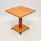 Swedish Art Deco Satin Birch and Elm Occasional Table, 1950s, Image 2