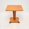 Swedish Art Deco Satin Birch and Elm Occasional Table, 1950s 3
